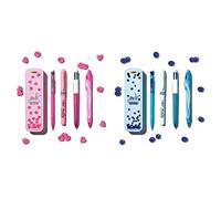 BIC, My Summer Collection Pink Box, Penna a Sfera a Scatto 4Colori & My Summer C