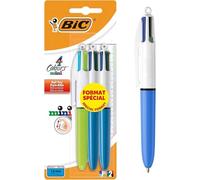 BIC OfficeCentre Mini Fashion Penne colorate a sfera, Set da 3