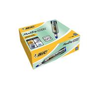 Bic Onyx Marker Bullet 1482 - Confezione da 12 pezzi, 1,5 mm, colore: Blu