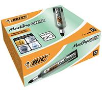 BIC Marking ONYX 1482 marcatore permanente Tipo di punta Nero 12 pz