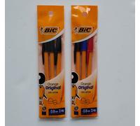 BiC Orange Original fine 0,8 mm penna a sfera set da 6 pezzi (colore misto)