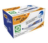 Bic Pennarelli A Gesso Liquido Bic Velleda 1751 Azzurro (12 Pezzi) S_0301_S84195