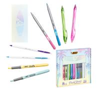 BIC Pastel Dream Kit, Set Cancelleria Scuola con Penne a Sfera BIC Cristal, Penn