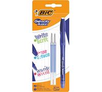 BIC® - Penna a Gel a Gel-ocity (TM) illusione, 0,35 mm, blu, blister 1st + 2 ricariche