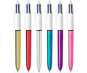 Bic Penna a Sfera 964775 CF12PENNA 4 COLOUR SHINE
