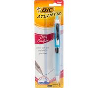 Bic Penna a Sfera Atlantis Ultra Comfort, Silicone, Multicolore, 1 Count (Pack of 1)