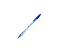 Scatola 50 sfera BIC Cristal Soft 1.2 mm BLU. La classica cristal BIC
