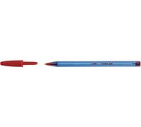 BIC, Penna a sfera BIC® Cristal®, Soft, 0,35 mm Rot