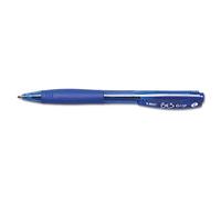 Bic Penna a Sfera, Estraibile, Grip, 1.0 mm, be Barrel/be Ink (BU311BE)