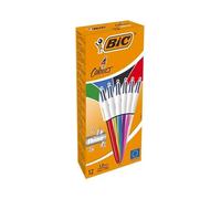 Bic Penna a sfera retrattile a clip Medio 12 pz 964775