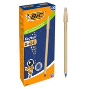 Bic Cristal Glace Pen 20 Units Blu Bambini