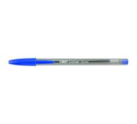 BIC Penne Blu a Sfera, Cristal Large, Punta Larga (1,6 mm), Confezione da 5