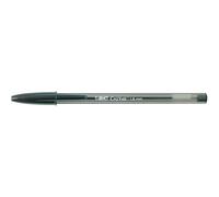 Penna a sfera con cappuccio a Cristal Large - punta 1,6mm - nero - Bic - conf. 50 pezzi Quantita min. 1