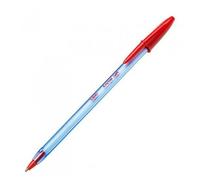 Penna a sfera con cappuccio Cristal Soft punta 1.2mm rosso Bic conf. 50 pezzi
