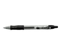 Penna gel a sfera a scatto Gelocity - punta 0,7mm - nero - Bic - conf.12 pezzi