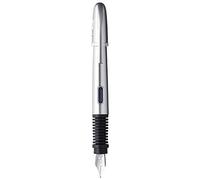 BIC Penna stilografica X-pen Chrome, media, blister da 1 pezzo, argento