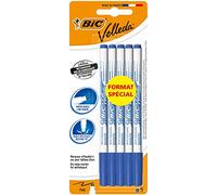 BIC - Pennarelli per Lavagna Bianca, Confezione da 5 Pezzi