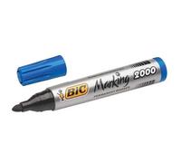 BIC 8209143 marcatore permanente Tipo di punta Blu 12 pz