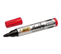 Bic Pennarello Indelebile Marking 2000 Ecolutions 12 Unità
