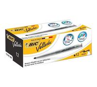 Bic Pennarello Per Lavagna Bianca Velleda 12 Unità