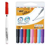 Bic Pennarello Per Lavagna Bianca Velleda 1741 505462 8 Unità