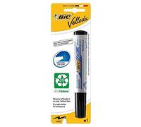 Bic - Pennarello Velleda 1701 - Blister di feltro cancellabile a secco - Nero