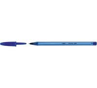 BIC Penne a sfera CRISTAL SOFT, set di 10 penne a sfera con punta media da 1,2 mm, inchiostro blu