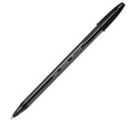 BIC Penne a sfera Cristal Exact Art. 992603 Punta 0,7 mm Nero Confezione 20
