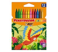 Bic Plastidecor 12 Unità