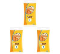 BIC Rasoi BIC 1 Sensibile, Confezione 1er (1 x 20 pezzi) (Confezione da 3)