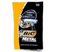 Bic Rasoi da barba usa e getta in metallo, da uomo, 10 pezzi x 3 confezioni