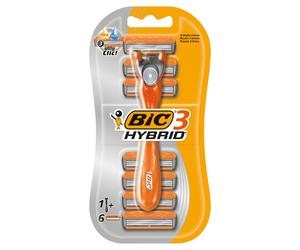 Bic Rasoio 3 Hybrid Blister 6 pz