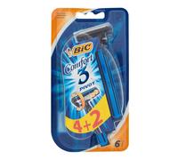 BIC RASOIO COMFORT 3 6PEZZI