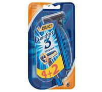 bic rasoio barba comfort 3x 4+2 p