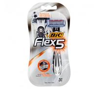 BIC RASOIO FLEX 5 3PEZZI