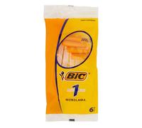 BIC RASOIO BARBA MONOLAMA X 6