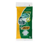 BIC Rasoio monouso 2 Sensitive – due lame – per uomo, barba/depilazione – 50pz