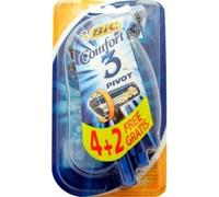 Bic Rasoio Comfort 3 4+2 Pz - Rasoio