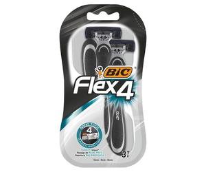 Bic Rasoio Flex 4 Blister 3 pz
