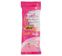 3x Bic Radi E Getta Lady 6 Pezzi Twin 2 Lame