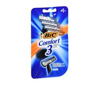 BIC Bic Comfort 3 sensibile Razor pelle 4 Count (Value Pack di 15)