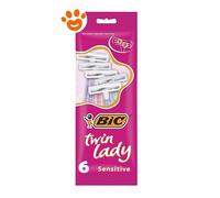 3x Bic Radi E Getta Lady 6 Pezzi Twin 2 Lame