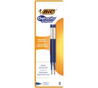 BIC Reaction Gel, x2 Medio Blu 2pezzo(i) ricaricatore di penna