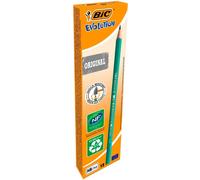 Matita in resina Ecolutions Evolution Graphite 650 - gradazione HB - Bic - conf. 12 pezzi