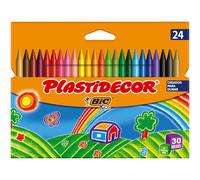 Bic 920301 Astuccio con 24 Pastelli