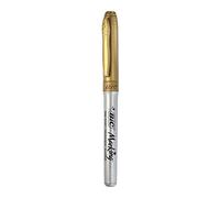 BIC Segnalibro Permanente Inchiostro Base Acqua Colore Oro Effetto Metallizzato