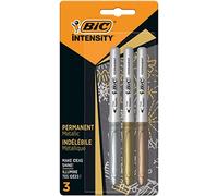 BIC Select X-Pen 8389971 Penna, Argento