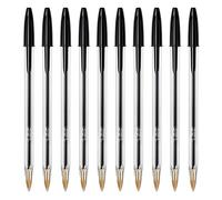 Bic - Set di 10 penne BIC Cristal Original Medium Nere