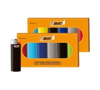BIC - Set di 12 accendini a pietra focaia Maxi assortiti