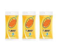 BIC - Set di 3 buste X 5 Rasoio N ° 1 - 1 Lama Pelli Sensibili